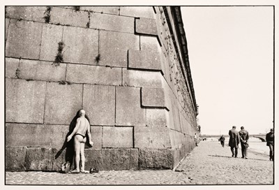 Lot 22 - Cartier-Bresson (Henri, 1908-2004). Peter and Paul's Fortress on the Neva River