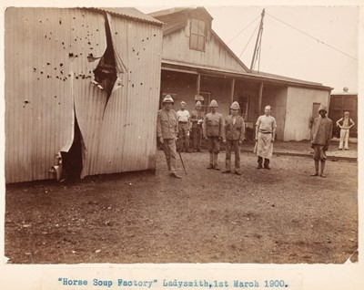 Lot 88 - South Africa. An album of 32 photographs taken by Hamilton Gatliffe
