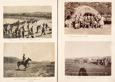 Lot 86 - South Africa, An assorted group of 4 large photograph albums