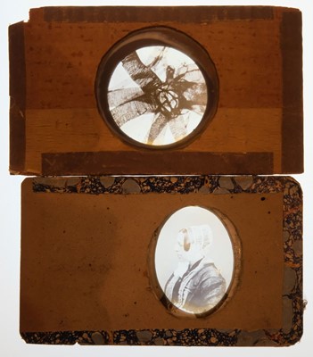 Lot 93 - Stereoviewers. A group of 5 hand-held stereoviewers