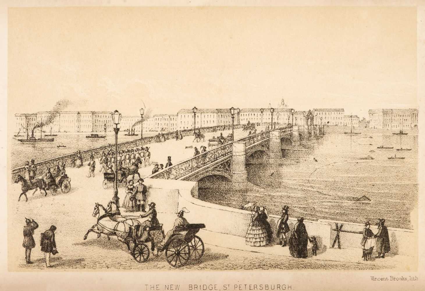 Lot 26 - Moor (Henry). A Visit to Russia in the Autumn of 1862, 1863