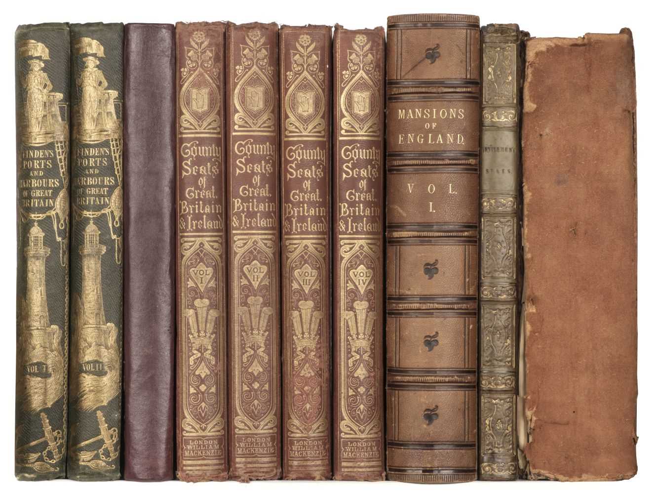 Lot 45 - Finden (E. & W.). The Ports, Harbours ... of Great Britain, c.1841, & others