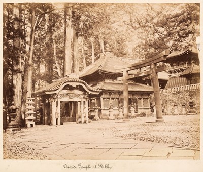 Lot 222 - World Tour. A pair of personal photograph albums relating to a world trip by W.B.S., 1895-6
