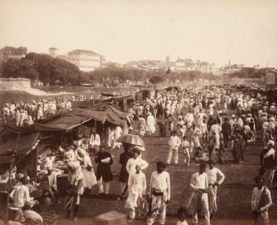 Lot 155 - India & Middle East. An assorted collection of approximately 60 photographs