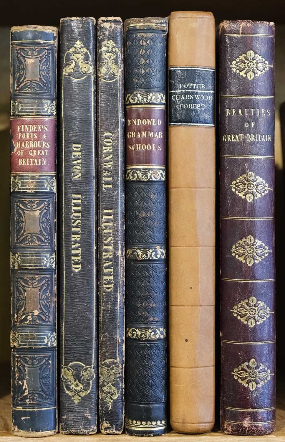 Lot 46 - Finden (William & Edward). Views of Ports and Harbours..., 1838, & others