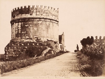 Lot 160 - Italy & France. An assorted group of 8 photograph albums, late 19th century