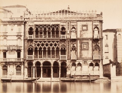 Lot 161 - Italy. A group of 7 assorted photograph albums, late 19th century