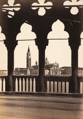 Lot 220 - Venice. A group of 6 framed photographs