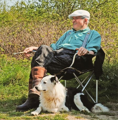 Lot 150 - Hockney (David, 1937-). Portrait with his dog, circa 1910