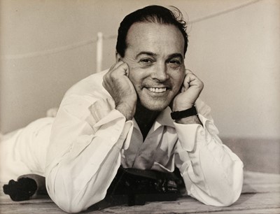 Lot 172 - Lord Snowdon (1930-2017). Portrait of Oliver Messel, 1956