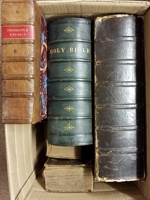 Lot 195 - Bible [English].  facsimile edition of 1611 King James Bible, [1965]