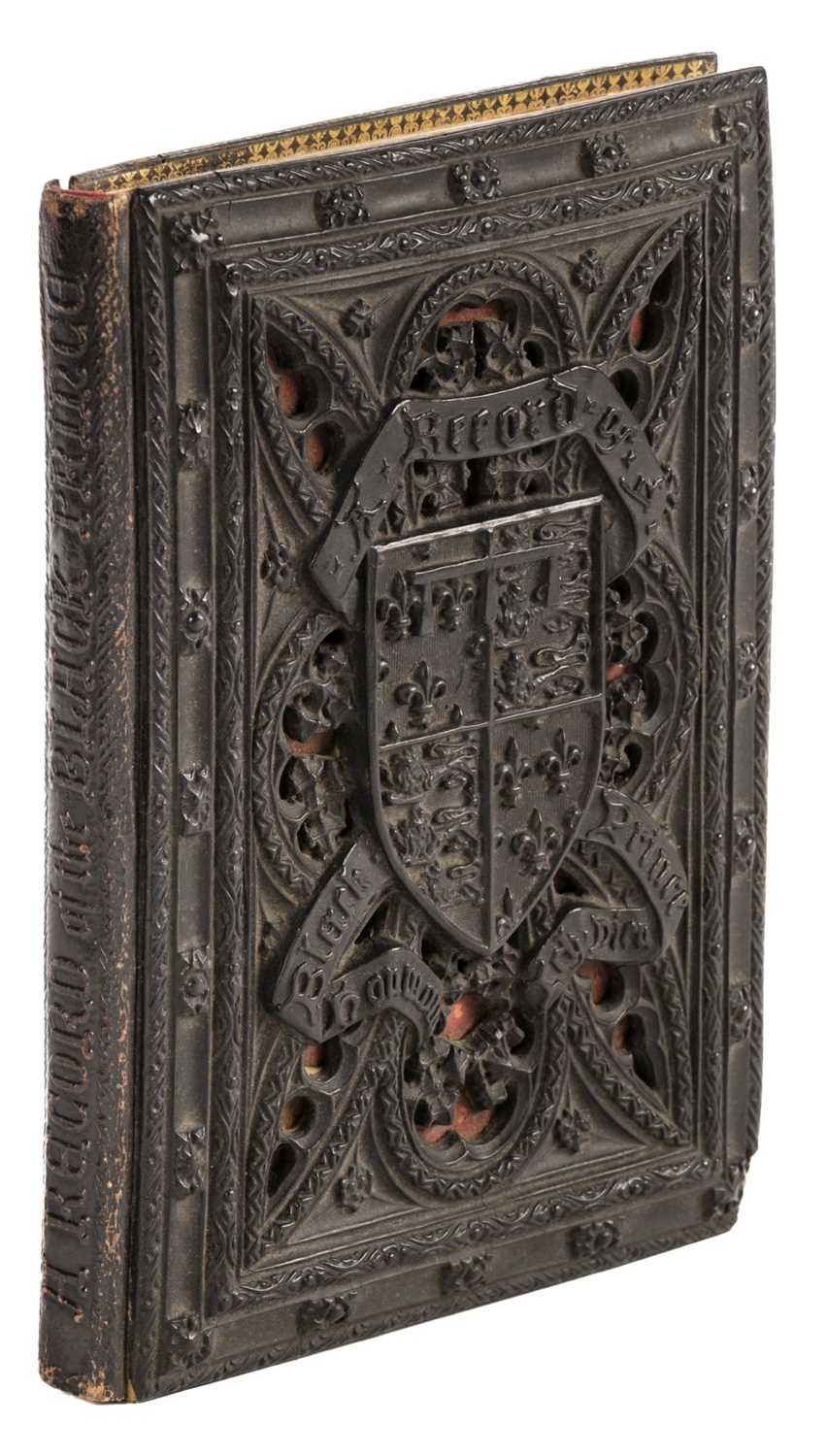 Lot 430 - Humphreys (Henry Noel). A Record of the Black Prince, 1849, and one other similar