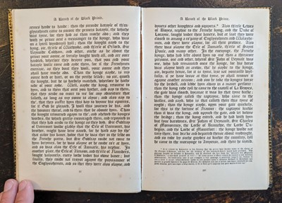 Lot 430 - Humphreys (Henry Noel). A Record of the Black Prince, 1849, and one other similar