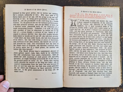Lot 430 - Humphreys (Henry Noel). A Record of the Black Prince, 1849, and one other similar