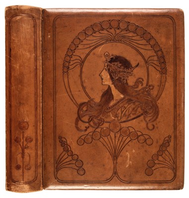 Lot 281 - Mucha (Alphonse, 1860-1939, after). Photograph album, circa 1900-1910