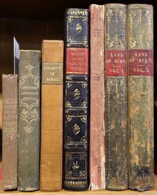 Lot 36 - Walford (Thomas). The Scientific Tourist Through Ireland, and others
