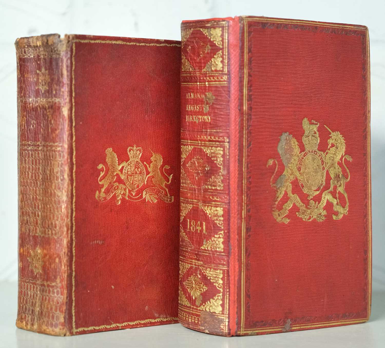 Lot 72 - Almanack. The Treble Almanack for the Year MDCCCIV, 3 parts in one, Dublin, 1804
