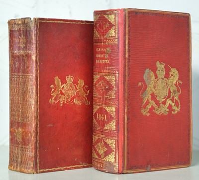 Lot 72 - Almanack. The Treble Almanack for the Year MDCCCIV, 3 parts in one, Dublin, 1804