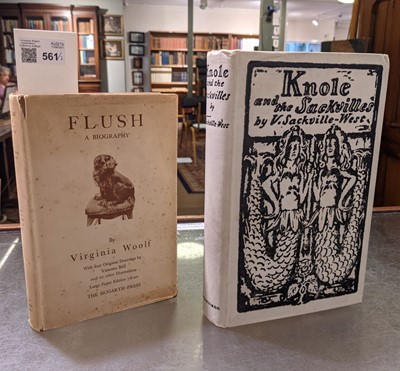 Lot 561 - Woolf (Virginia). Flush. A Biography, 1st edition, 1933