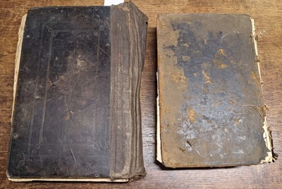 Lot 78 - Bible [English]. The Holy Bible containing the Old Testament and the New, Cambridge, 1638