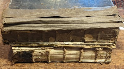 Lot 78 - Bible [English]. The Holy Bible containing the Old Testament and the New, Cambridge, 1638