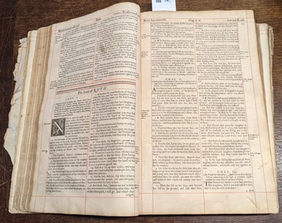 Lot 78 - Bible [English]. The Holy Bible containing the Old Testament and the New, Cambridge, 1638