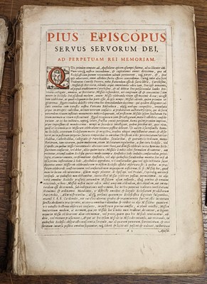 Lot 78 - Bible [English]. The Holy Bible containing the Old Testament and the New, Cambridge, 1638
