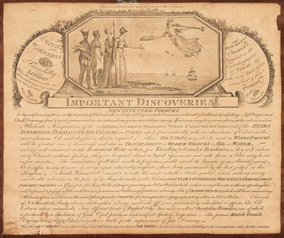 Lot 351 - Artist's box. An artist's box, circa 1810