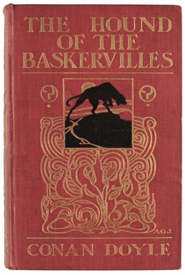 Lot 593 - Doyle (Arthur Conan). The Hound of the Baskervilles, 1st edition, 1902