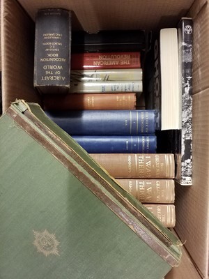 Lot 197 - Military. A collection of military, naval,  & railway reference