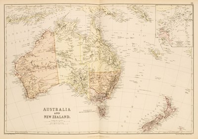 Lot 5 - Blackie & Son (publishers). The Comprehensive Atlas & Geography of the World, 1882