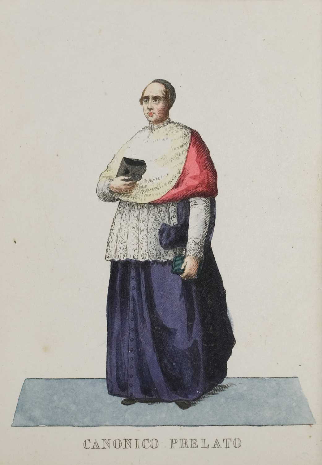Lot 30 - Rome. Costumi Della Corte Pontificia, Rome, 1846