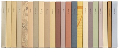 Lot 578 - Matrix. A Review for Printers and Bibliophiles, numbers 6-26, Whittington Press, 1986-2006