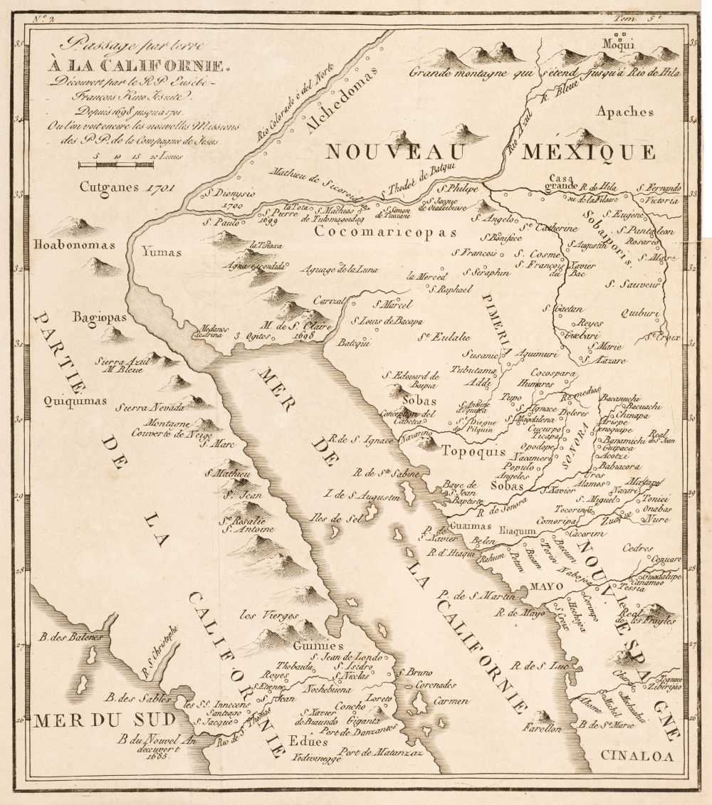 Lot 14 - Jesuits. Lettres édifiantes et curieuses écrites des missions étrangères, 14 vols., 1819