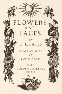 Lot 623 - Golden Cockerel Press. Flowers and Faces, by H.E. Bates, 1935
