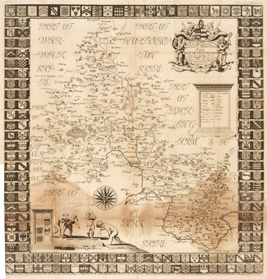 Lot 53 - Plot (Robert). The Natural History of Oxfordshire, 1677