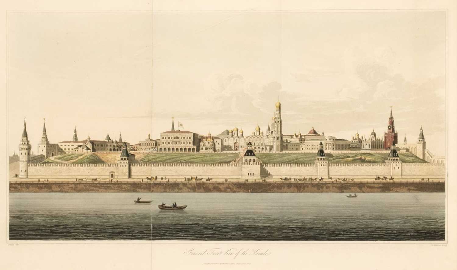 Lot 21 - Lyall (Robert). The Character of the Russians, 1823
