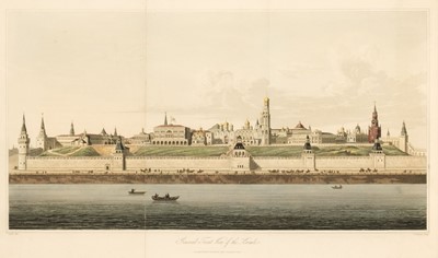 Lot 21 - Lyall (Robert). The Character of the Russians, 1823