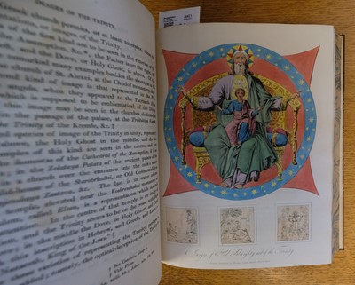 Lot 21 - Lyall (Robert). The Character of the Russians, 1823