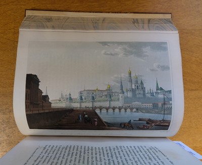 Lot 21 - Lyall (Robert). The Character of the Russians, 1823