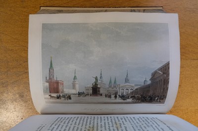 Lot 21 - Lyall (Robert). The Character of the Russians, 1823