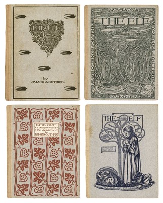 Lot 661 - Old Bourne Press. The Elf, 4 volumes 1902-04