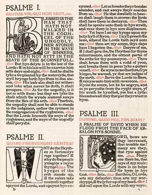 Lot 615 - Essex House Press.The Psalter or Psalms of David, 1902