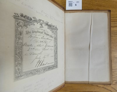 Lot 6 - Borthwick (John David). Three Years in California, 1857