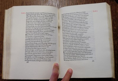 Lot 592 - Doves Press. Paradise Lost, 1902