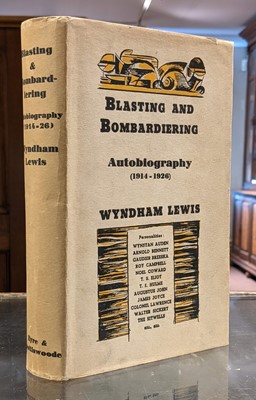 Lot 652 - Lewis (Wyndham). Blasting and Bombardiering, 1937