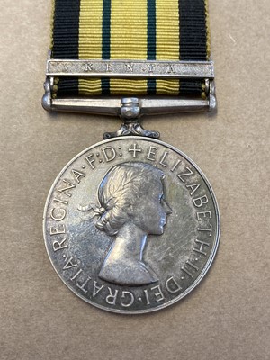 Lot 241 - Africa General Service Medal. Kenya Regiment