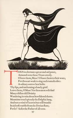 Lot 624 - Golden Cockerel Press. Lamia Isabella, 1928