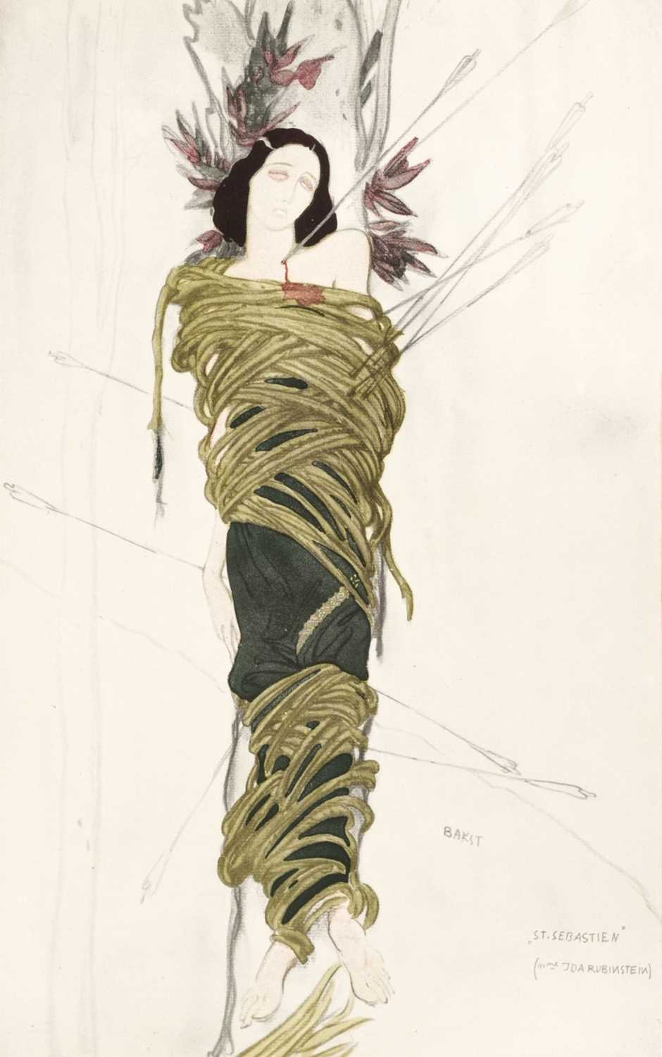 Lot 65 - Levinson (Andre). Bakst: The Story of Leon Bakst's Life, Berlin: Alexander Kogan, 1922