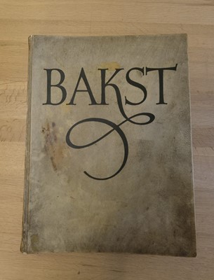 Lot 65 - Levinson (Andre). Bakst: The Story of Leon Bakst's Life, Berlin: Alexander Kogan, 1922